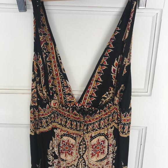 Patterned maxi dress - Picture 8 of 8